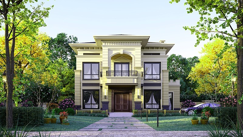 龙泉驿中式合院住宅，开放庭院与邻里乡亲更亲近